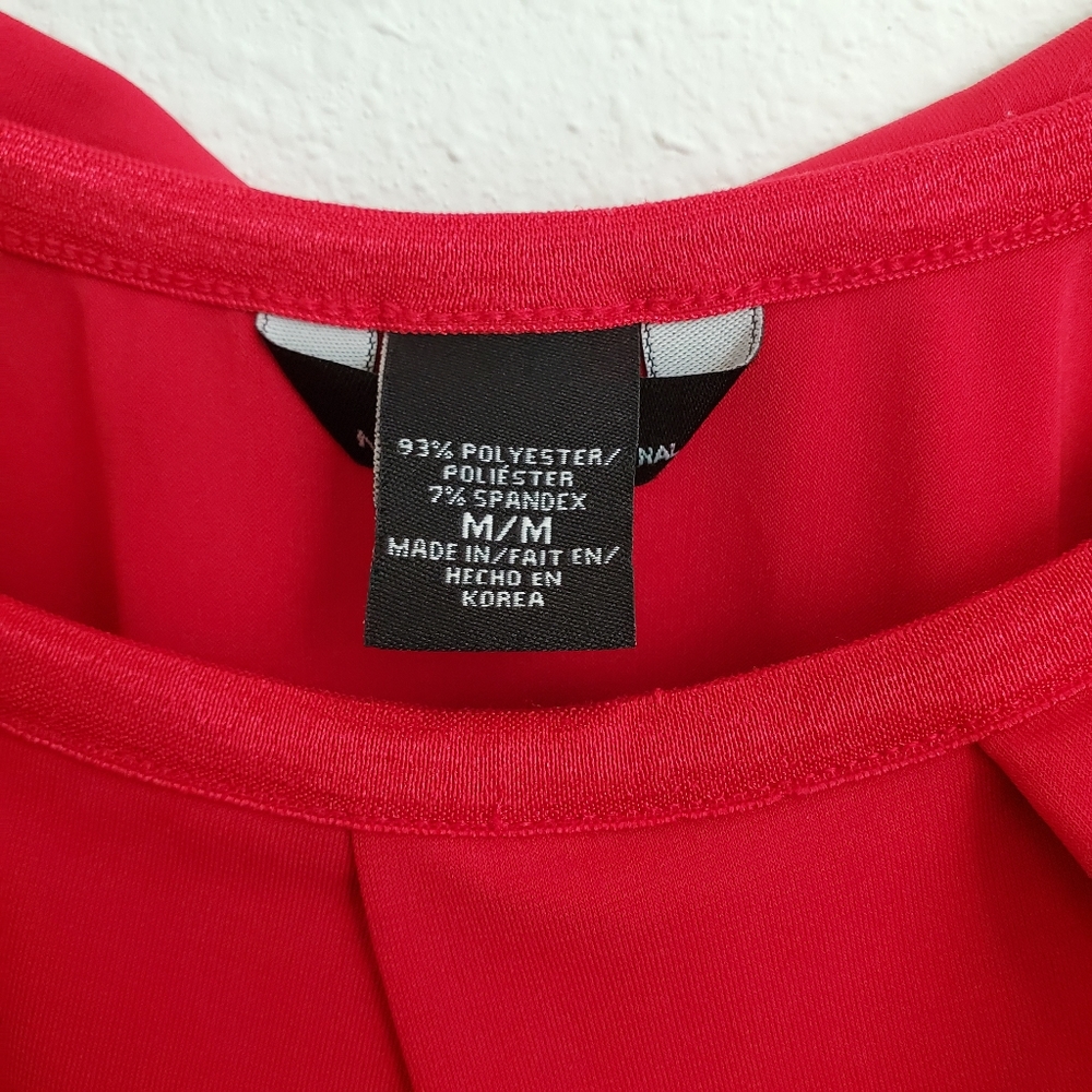 Red Multi-Way Dress - Picture 5 of 7